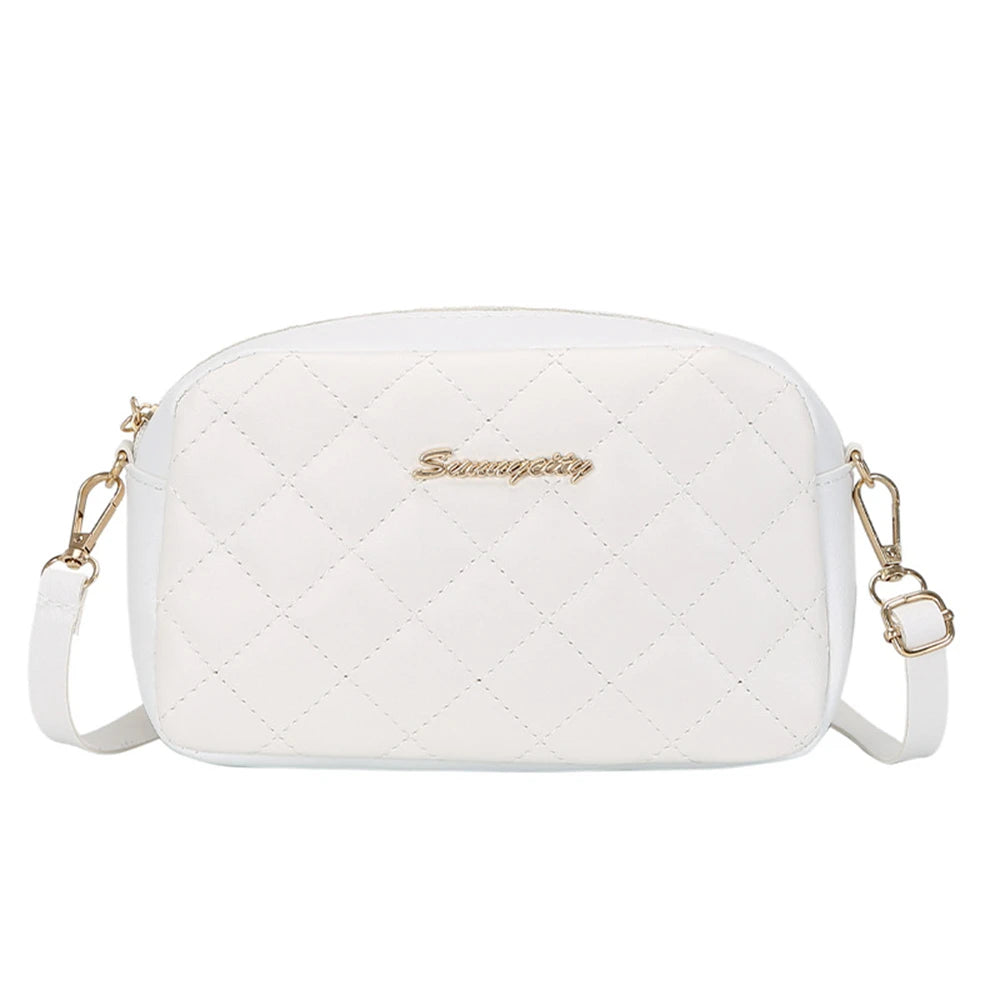 Elegant Quilted Crossbody Bag for women