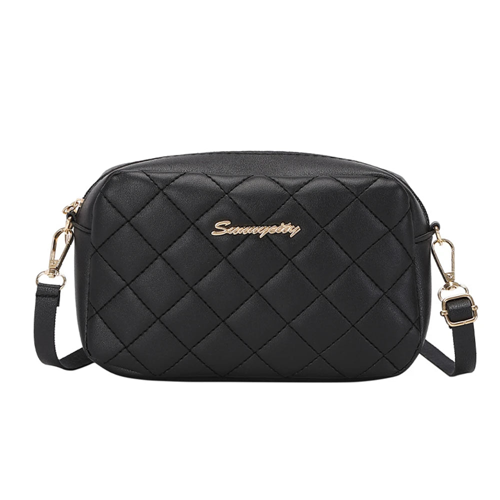 Elegant Quilted Crossbody Bag for women