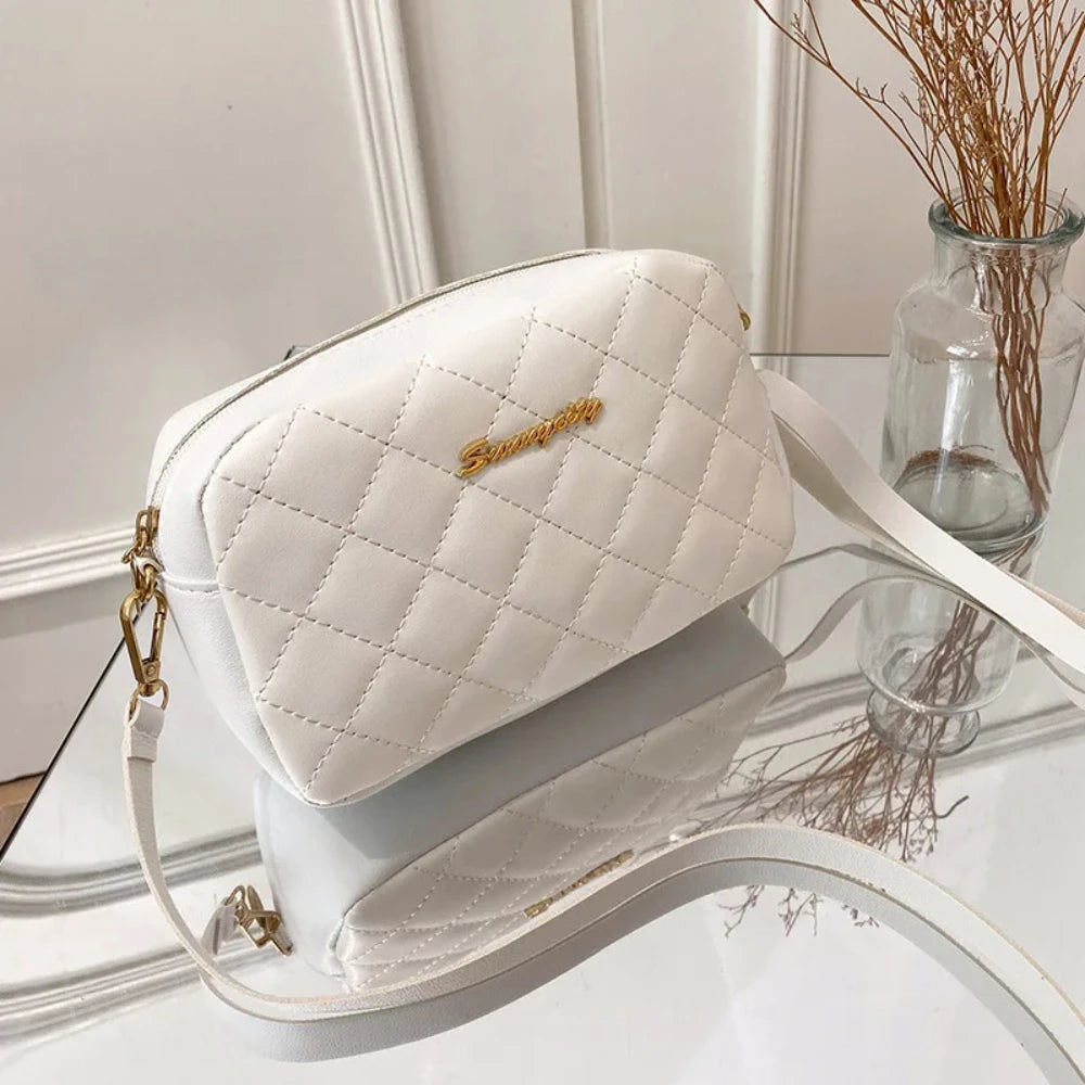 Elegant Quilted Crossbody Bag for women
