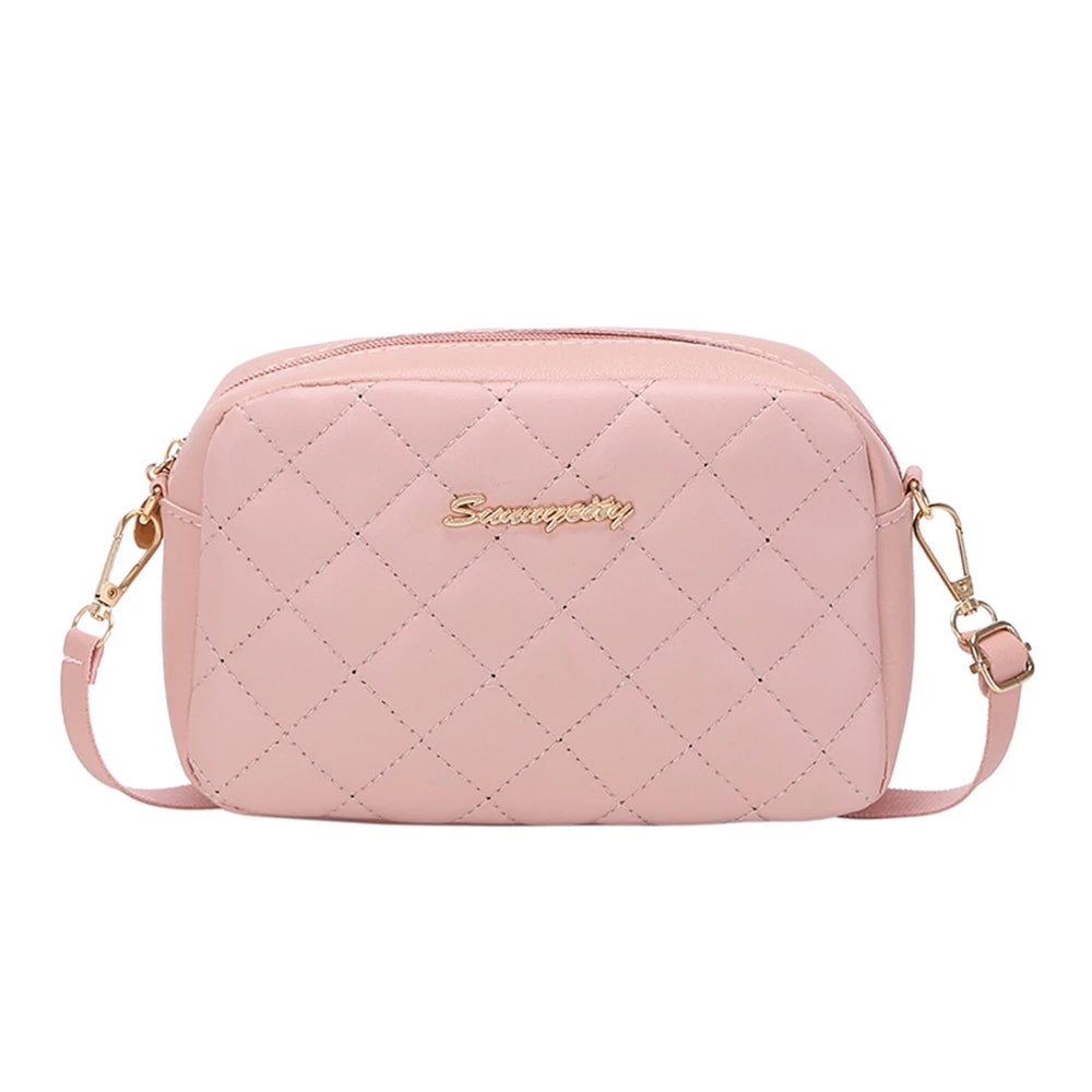 Elegant Quilted Crossbody Bag for women