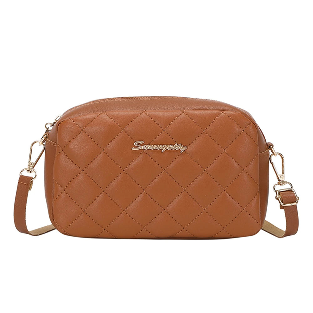 Elegant Quilted Crossbody Bag for women