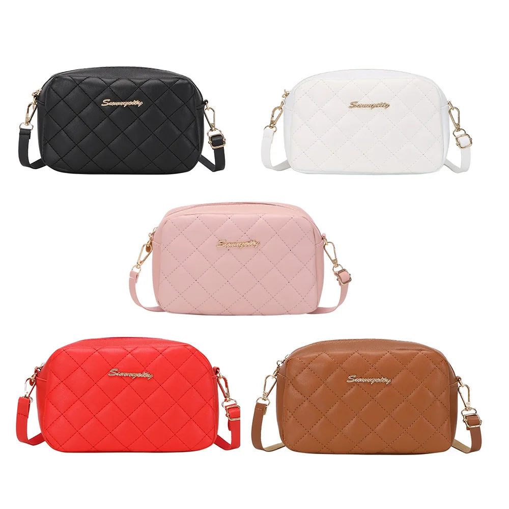 Elegant Quilted Crossbody Bag for women