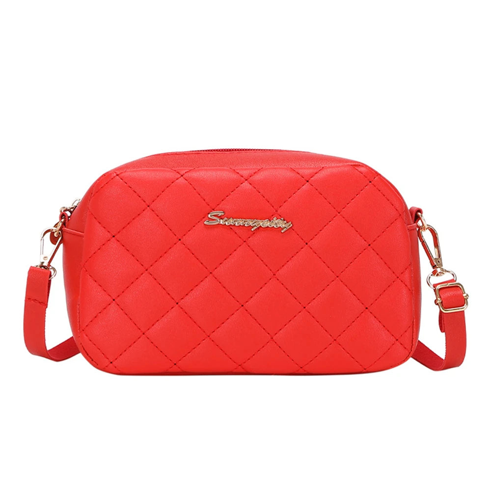 Elegant Quilted Crossbody Bag for women